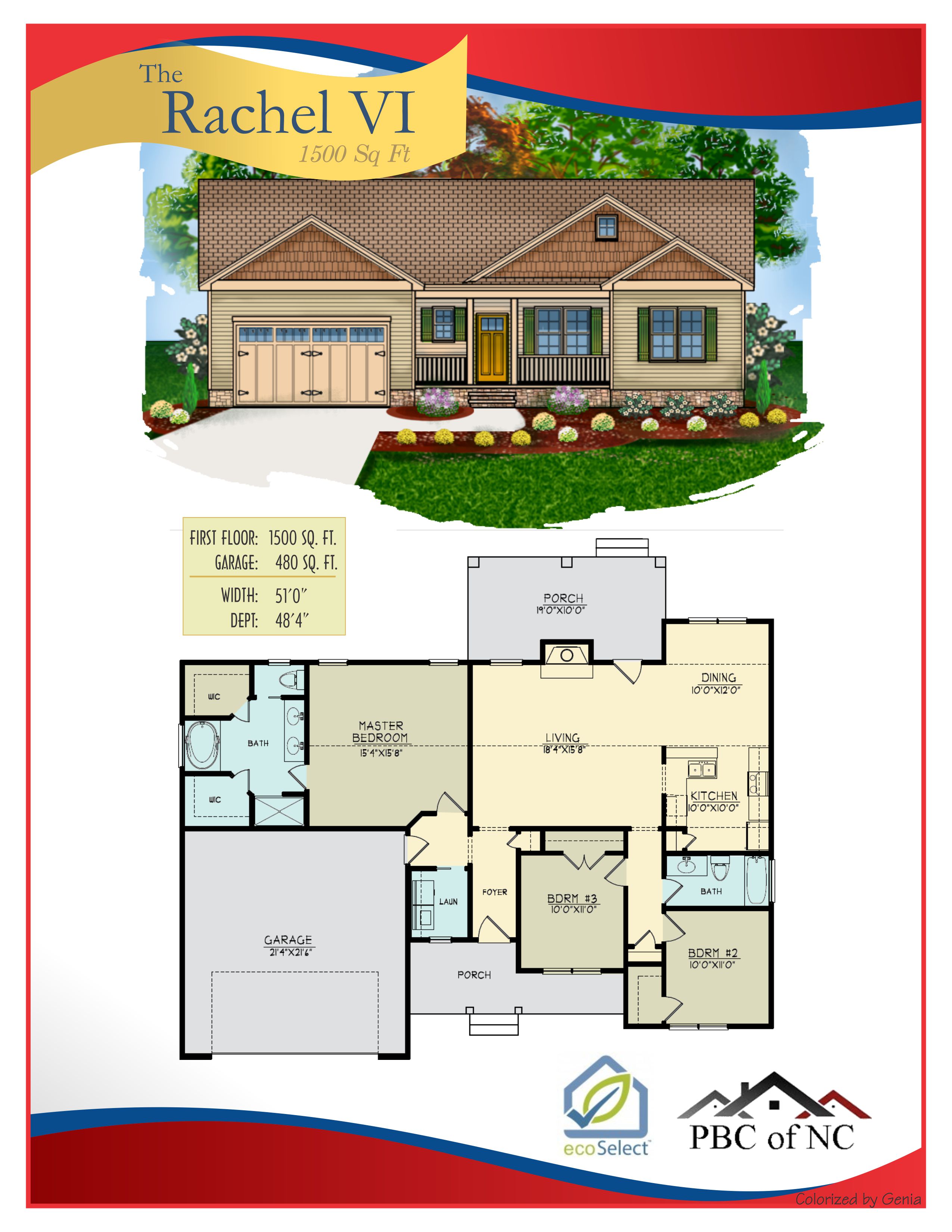 Shepherds Field Floor Plans